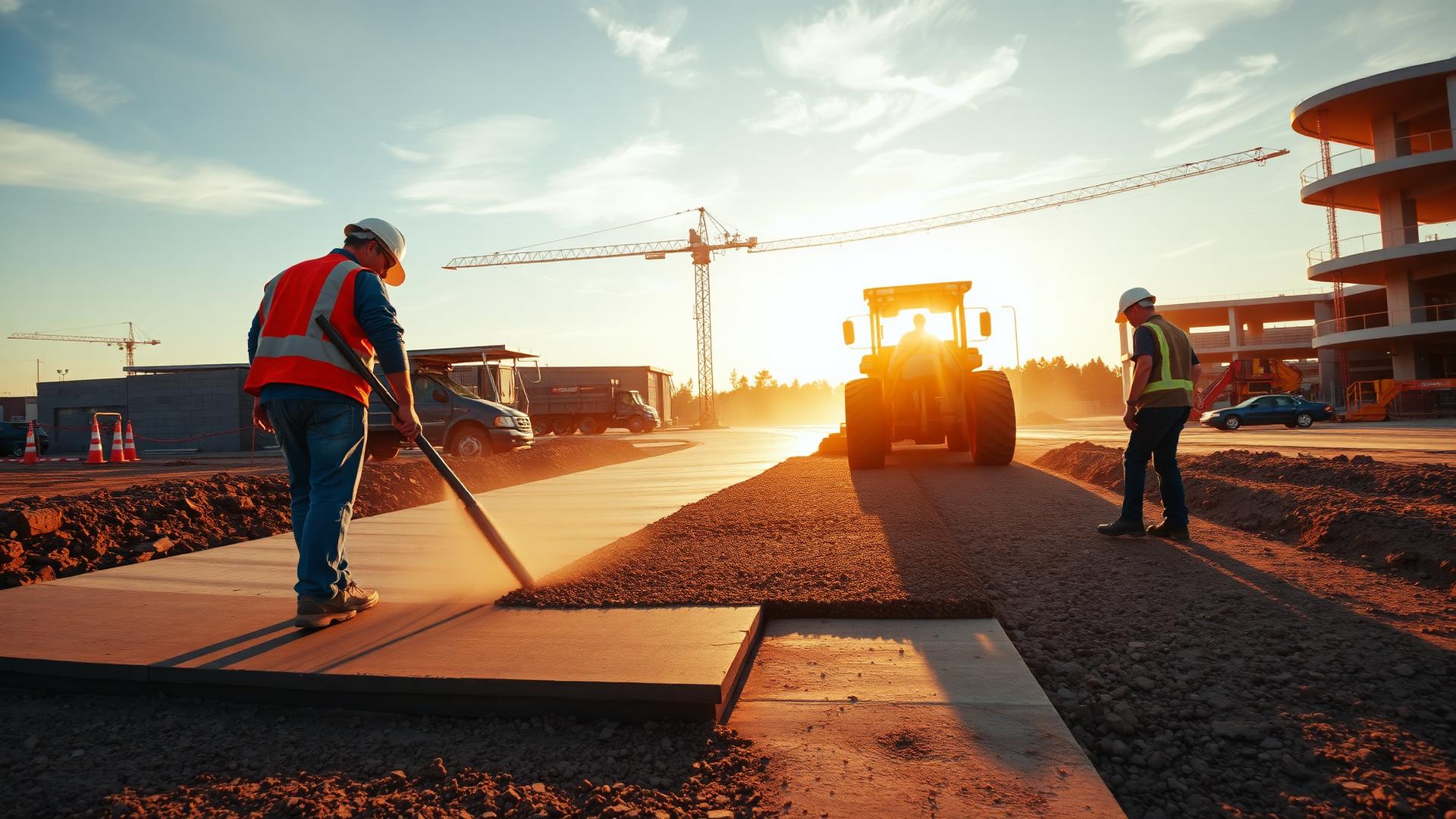 MTZ Construction site